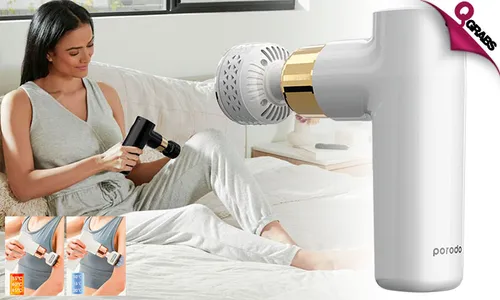 Porodo Lifestyle Hot & Cold Portable Massager!